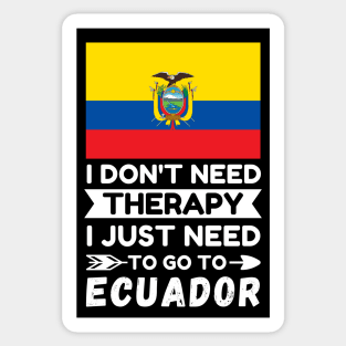 Ecuador Sticker